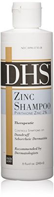 DHS Zinc Shampoo, 8 Fl Oz
