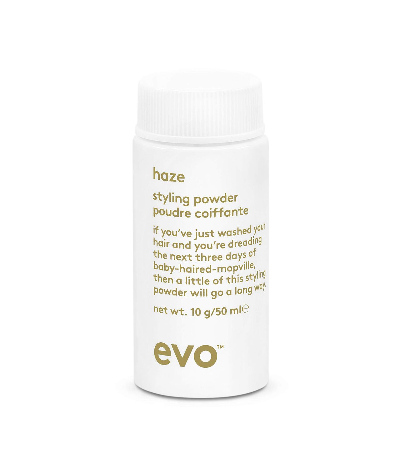 EVO Haze Styling Powder Spray Pump Refill - Hair Texture &amp; Volume Spray - Volumizing with Matte Finish - 50ml / 10g