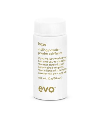 EVO Haze Styling Powder Spray Pump Refill - Hair Texture &amp; Volume Spray - Volumizing with Matte Finish - 50ml / 10g