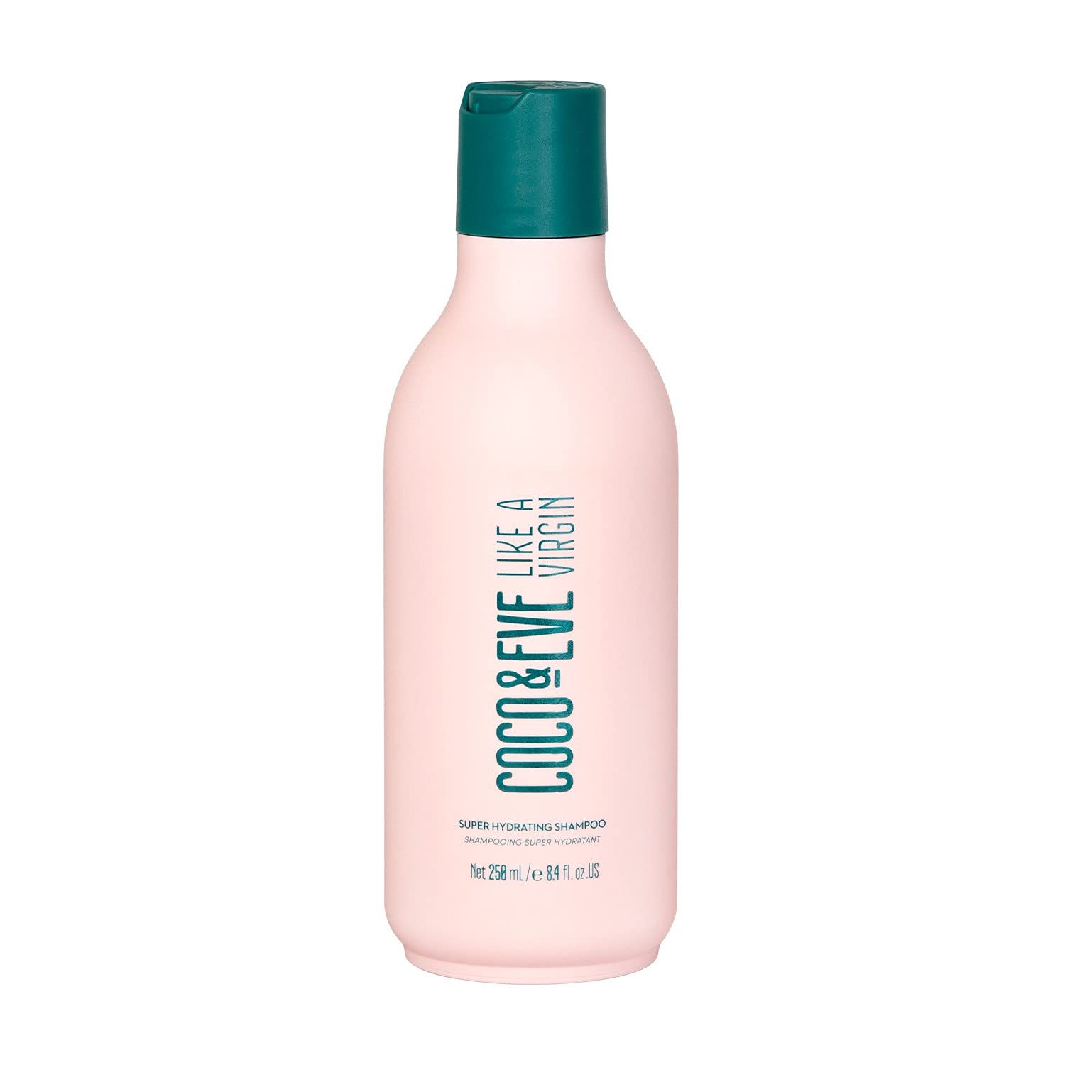 Coco &amp; Eve Like A Virgin Super Hydrating Shampoo - Natural, Sulfate free Hair Care with Argan Oil, Coconut and Avocado Oil. For Dry Damaged, Color Treated Hair.