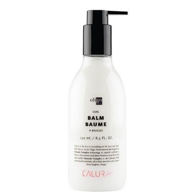 Oligo Professionnel - Calura Curl Balm - Defining Cream for wavy and curly hair - Curl enhancer - Sulfate &amp; Paraben free - Control frizz with conditioning ingredients - 8.5oz
