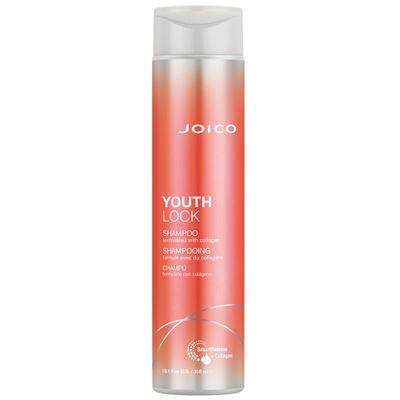 Joico YouthLock Shampoo Formulated With Collagen | Youthful Body &amp; Bounce | Reduce Breakage &amp; Frizz | Soften &amp; Detangle Hair | Boost Shine | Sulfate Free | With Arginine | 10.1 Fl Oz