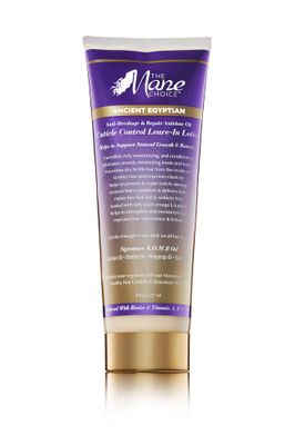 The Mane Choice Ancient Egyptian Anti-Breakage and Repair Antidote Leave In Conditioner, Conditioning &amp; Moisturizing Lotion for Hair Shine &amp; Frizz Control, Nourishes Dry, Brittle Hair, 8 Oz