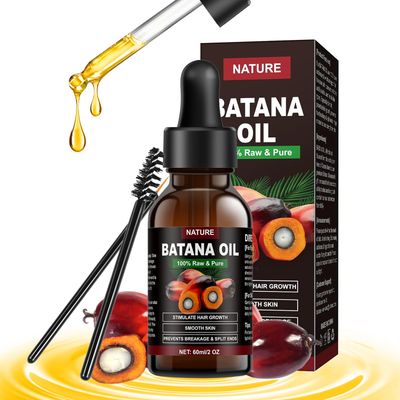 Batana Oil for Hair Growth-Batana Oil from Honduras, Batana Oil Organic for Hair Growth, Hair Growth Oil for All Hair Types, Hair Oil for Hair Growth &amp; Treatment|Enhances Radiance &amp; Nourishment-1009-1