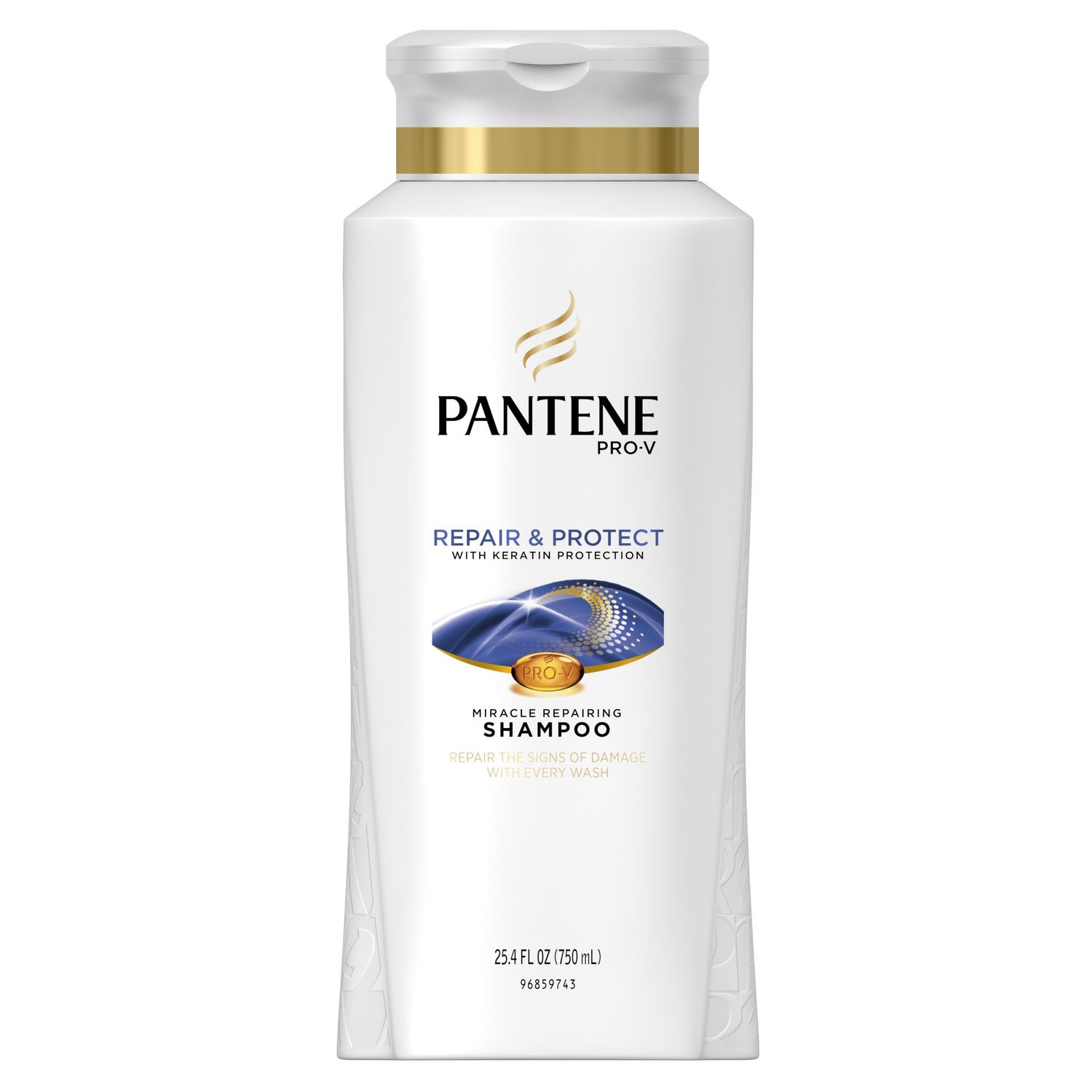 Pantene Pro-V Repair &amp; Protect Shampoo 25.4 Fl Oz (packaging may vary)