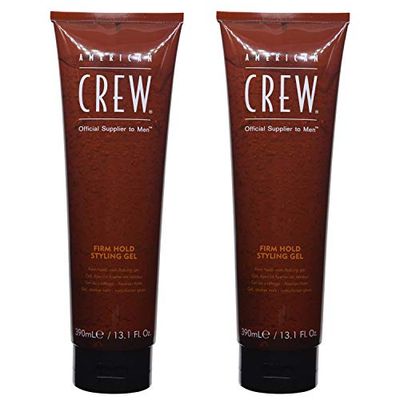 American Crew Firm Hold Styling Gel, 13.1 Fluid Ounce (Pack of 2)