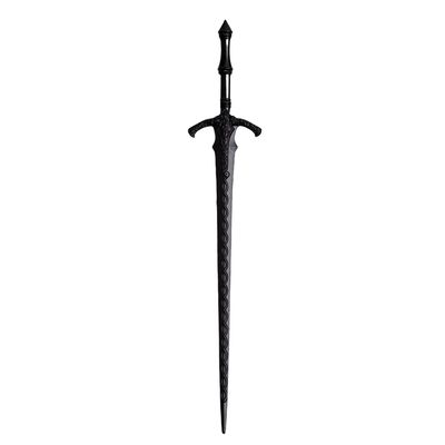 LANGHONG 2PCS Retro Viking Hairpin For Women Sword Hair Pin Hair Styling Pins (RLAL)