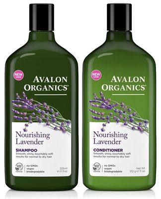 Avalon Organics Lavender Nourishing Shampoo &amp; Conditioner Duo, 11 oz