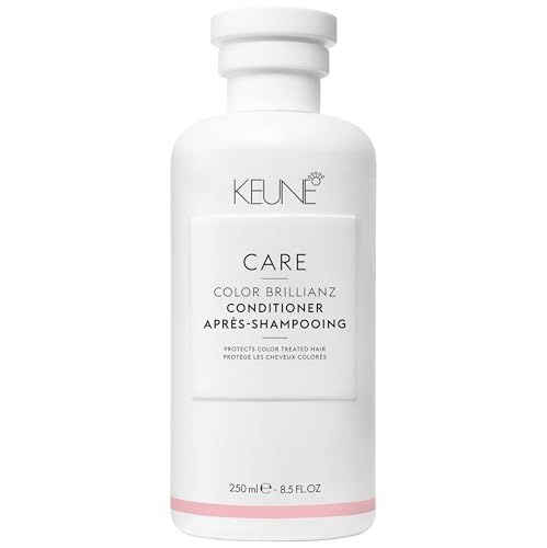 Keune Care Color Brillianz Conditioner, Color-Safe &amp; UV-Protecting Conditioner for Color-Treated Hair, 8.5 Fl Oz