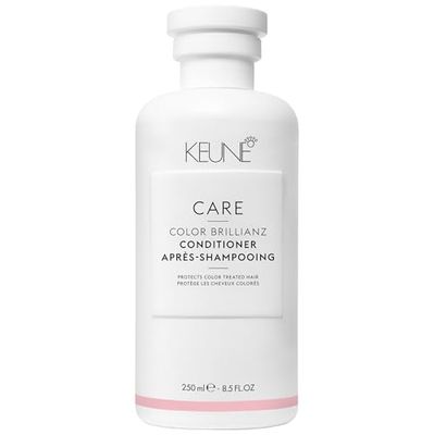 Keune Care Color Brillianz Conditioner, Color-Safe &amp; UV-Protecting Conditioner for Color-Treated Hair, 8.5 Fl Oz
