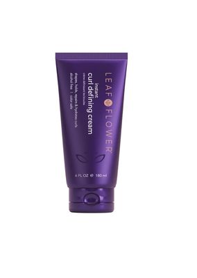 Leaf &amp; Flower Instant Curl Defining Cream 6 oz