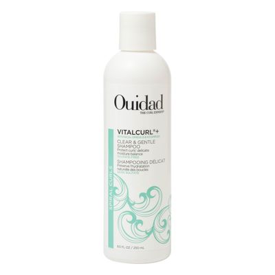 Ouidad VitalCurl+ Clear &amp; Gentle Shampoo, 8.5 Fl Oz