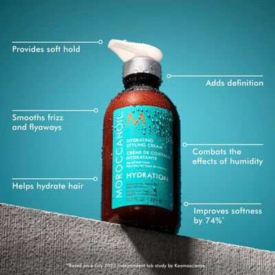Moroccanoil Hydrating Styling Cream, 10.2 Fl Oz