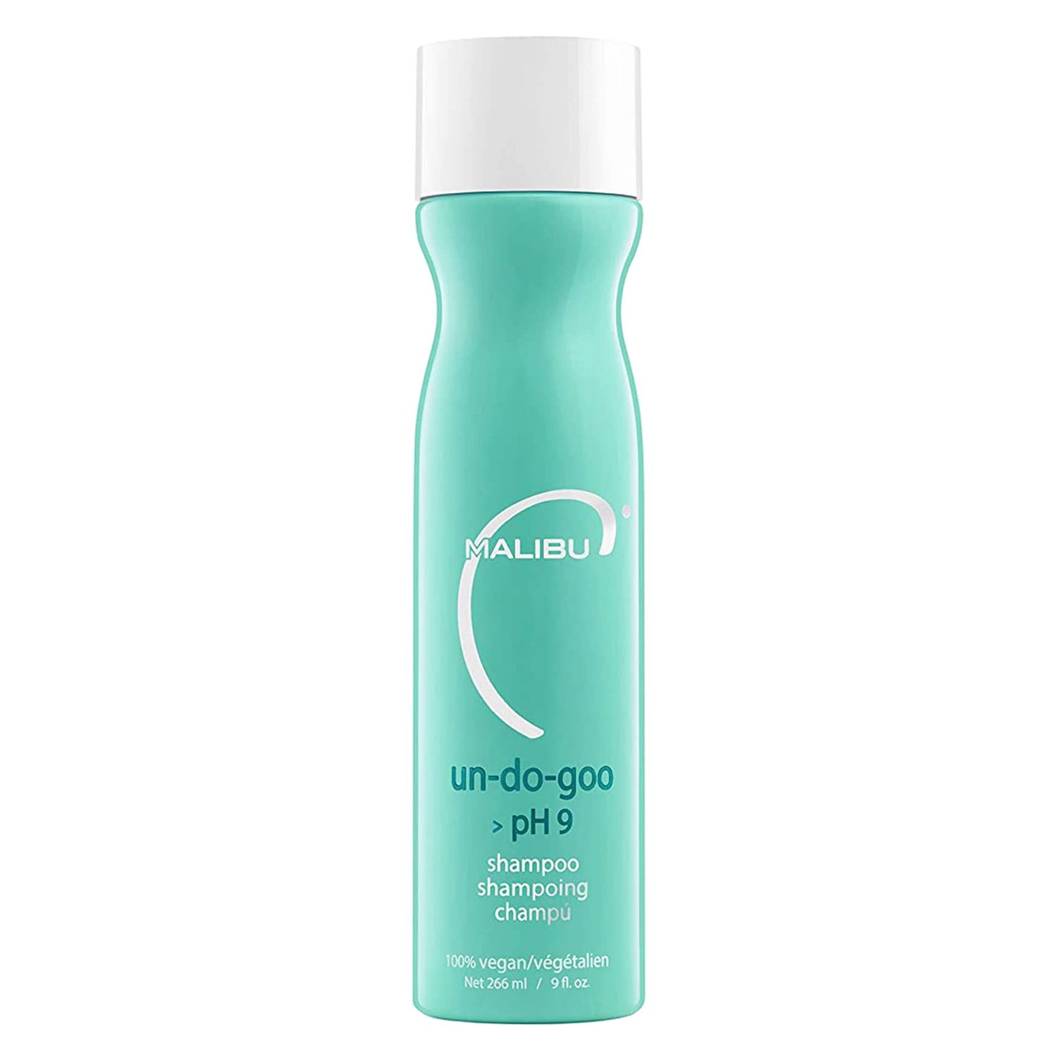 Malibu C Un-Do-Goo Clarifying Shampoo - Removes Product Build Up and Resins from Hair - Shine Restoring, Sulfate-Free Cleanser (9 oz)