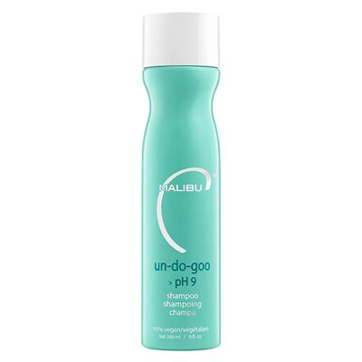 Malibu C Un-Do-Goo Clarifying Shampoo - Removes Product Build Up and Resins from Hair - Shine Restoring, Sulfate-Free Cleanser (9 oz)