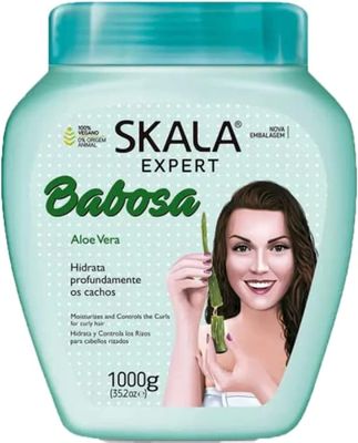 SKALA Expert Babosa HidroNutritivo Expert Aloe Hair Treatment Pack, 2.2 lbs (1 kg)