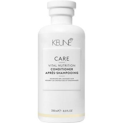 Keune Care Vital Nutrition Conditioner, Moisturizing &amp; Restorative Conditioner for Dry or Damaged Hair, 8.5 Fl Oz