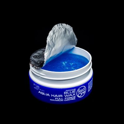 Redone Hair Styling Wax Blue 150 ml |Strong Hold l | Hair Gel Wax | Ultra Hold | Men &amp; Women Hair Wax | Bubblegum Scent | Maximum Control