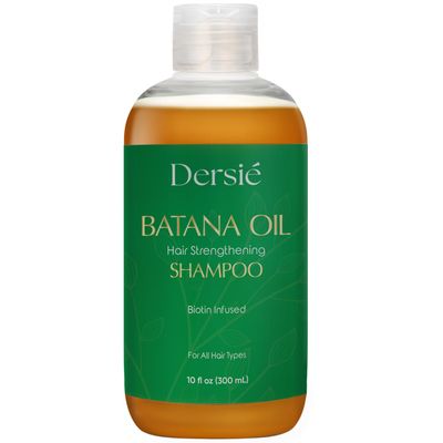 Batana Oil Shampoo for Hair Growth: Batana Shampoo for Hair Loss and Thinning Hair - Infused with Biotin and Rosemary Oil - Hair Growth Shampoo for Women &amp; Men - Sulfate Free &amp; Paraben Free (10 FL OZ)