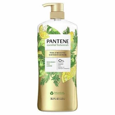 Pantene Essential Botanicals Volumizing Conditioner Rosemary &amp; Lemon 38.2 oz