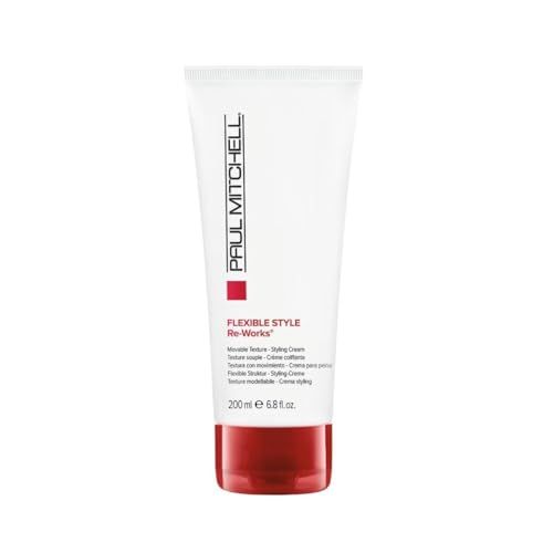 Paul Mitchell Re-Works Styling Cream, Movable Texture, For All Hair Types, 6.8 fl oz