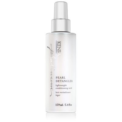 Kenra Platinum Pearl Detangler | Lightweight Conditioning Milk | Adds Moisture &amp; Slip | Effortless Detangling &amp; Manageability | Thermal Protection Up To 450F | All Hair Types | 5.4 fl. oz