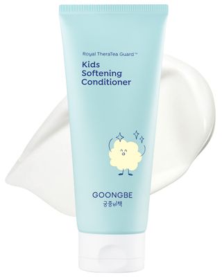 GOONGBE Kids&#39; Softening Hair Conditioner - Korean Kids Glossy Hair Conditioner for Weak, Frizzy and Tangle Prone Hair - Silicone-Free Formula - Allergen Free Scent, 6.76oz.