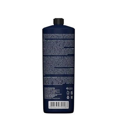 Felps Professional Omega - Thermal Sealing and Zero Unique Nanoplasty - Straightening & Smoothing Hair Treatment - Brazilian Keratin Blowout - Formaldehyde Free 1L/33.81oz