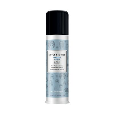 Alfaparf Milano Style Stories Twisted Curls Hair Styling Product, Medium Hold Curl Cream - Professional Salon Quality - No Residue - Amplifies Curly Hair - 3.52 oz.