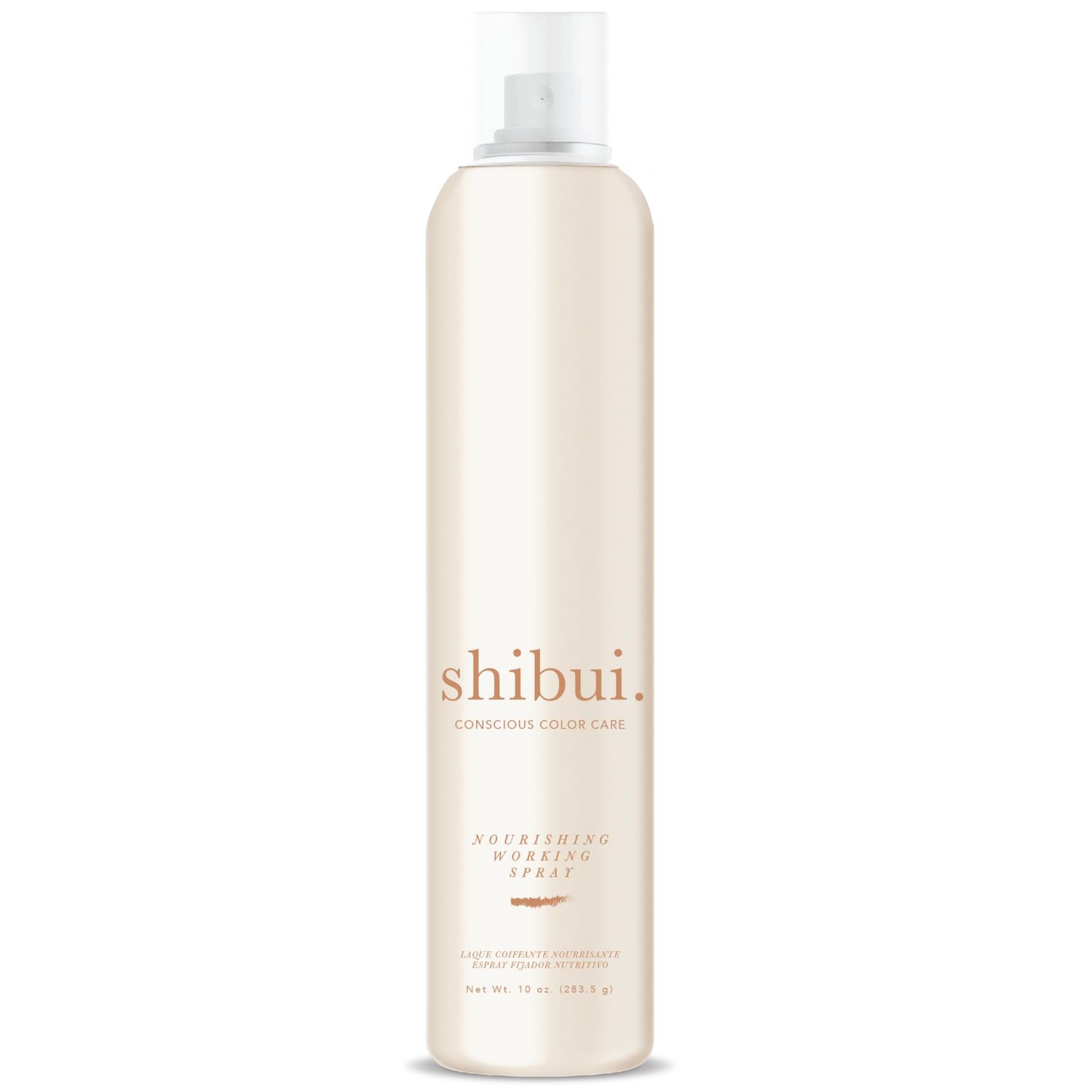 Shibui Nourishing Working Spray, Buildable Hold &amp; Shine, Color-Safe, Vegan &amp; Sulfate-Free, 10 Fl Oz
