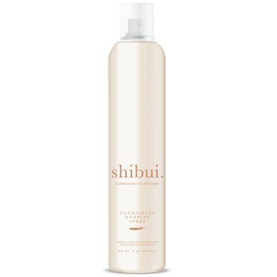 Shibui Nourishing Working Spray, Buildable Hold &amp; Shine, Color-Safe, Vegan &amp; Sulfate-Free, 10 Fl Oz