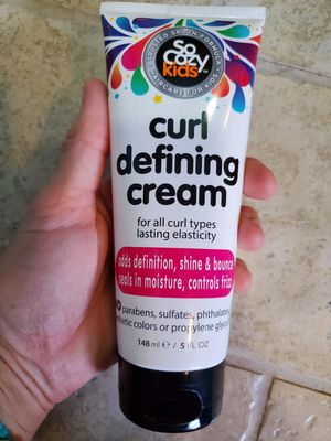 So Cozy Curl Defining Cream (5 Fl Oz) Kids Curl Cream for Curly Hair, Adds Definition, Shine & Bounce, Hair Cream for Wavy, Coily and Curly Hair, Enriched with Vitamins, Castor Seed, & Avocado Oil