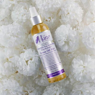 The Mane Choice Heavenly Halo Hair Oil Mist, 6 oz, Herbal Hair Tonic & Soy Milk Deep Hydration Serum Oil for Dry Hair, Frizz Control, Smoothing, & Locking in Moisture
