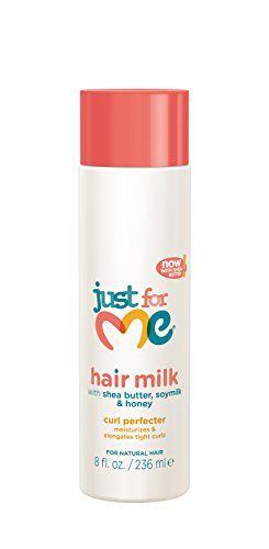 Just for me Hair Milk Curl Smoother, 8 Ounce