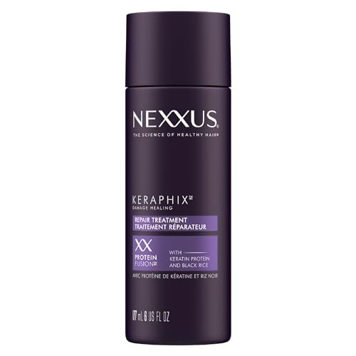 Nexxus Keraphix Damage Repair Pre-Wash Treatment Cream for Damaged Hair With Keratin Protein &amp; Black Rice 6 oz