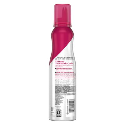 Suave Whipped Mousse - Captivating Curls for Wavy and Curly Hair, Anti-Frizz Styling Product for Flexible, Crunch-Free Styles, 7 oz (Pack of 2)