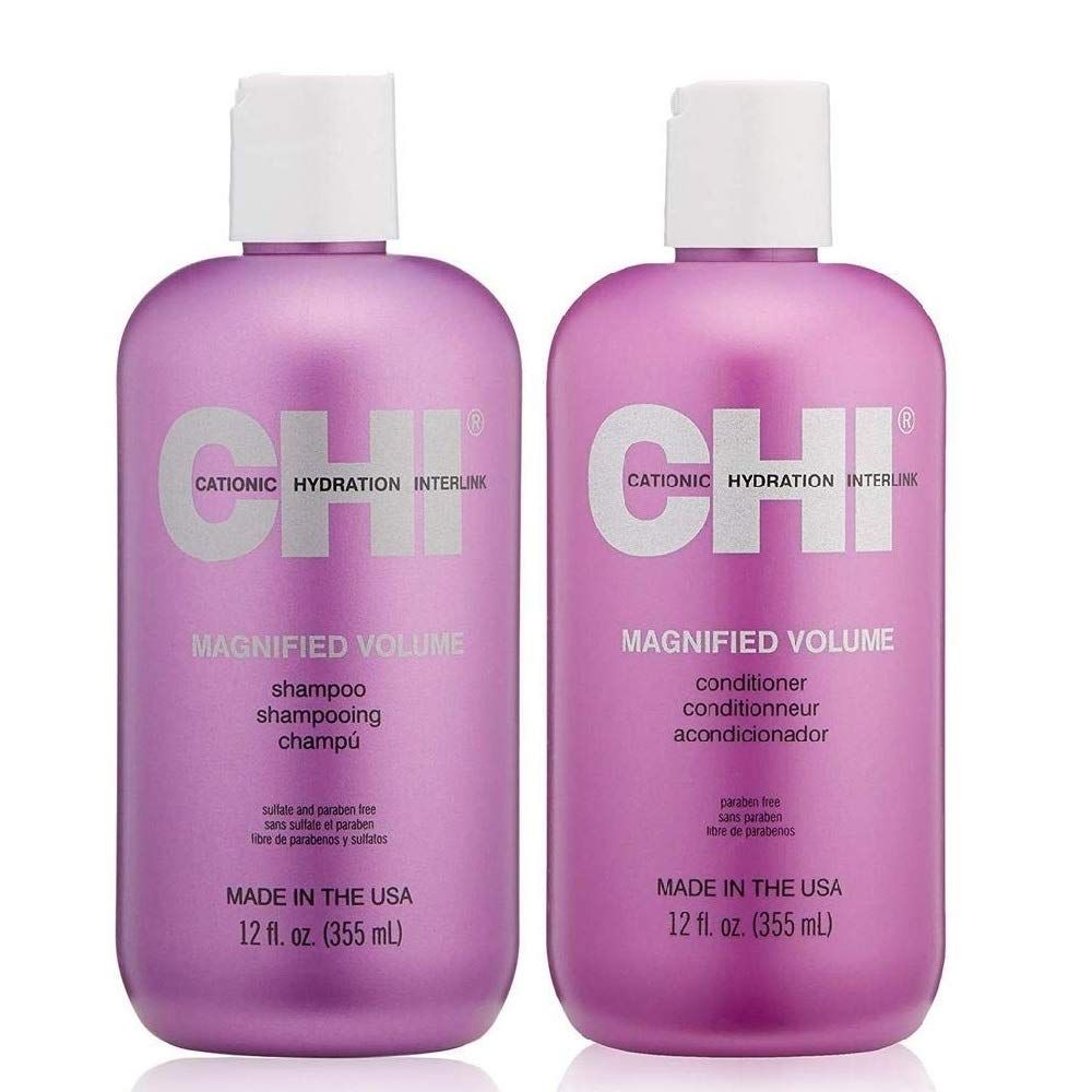 Chi Magnified Volume Shampoo &amp; Conditioner 12oz Duo