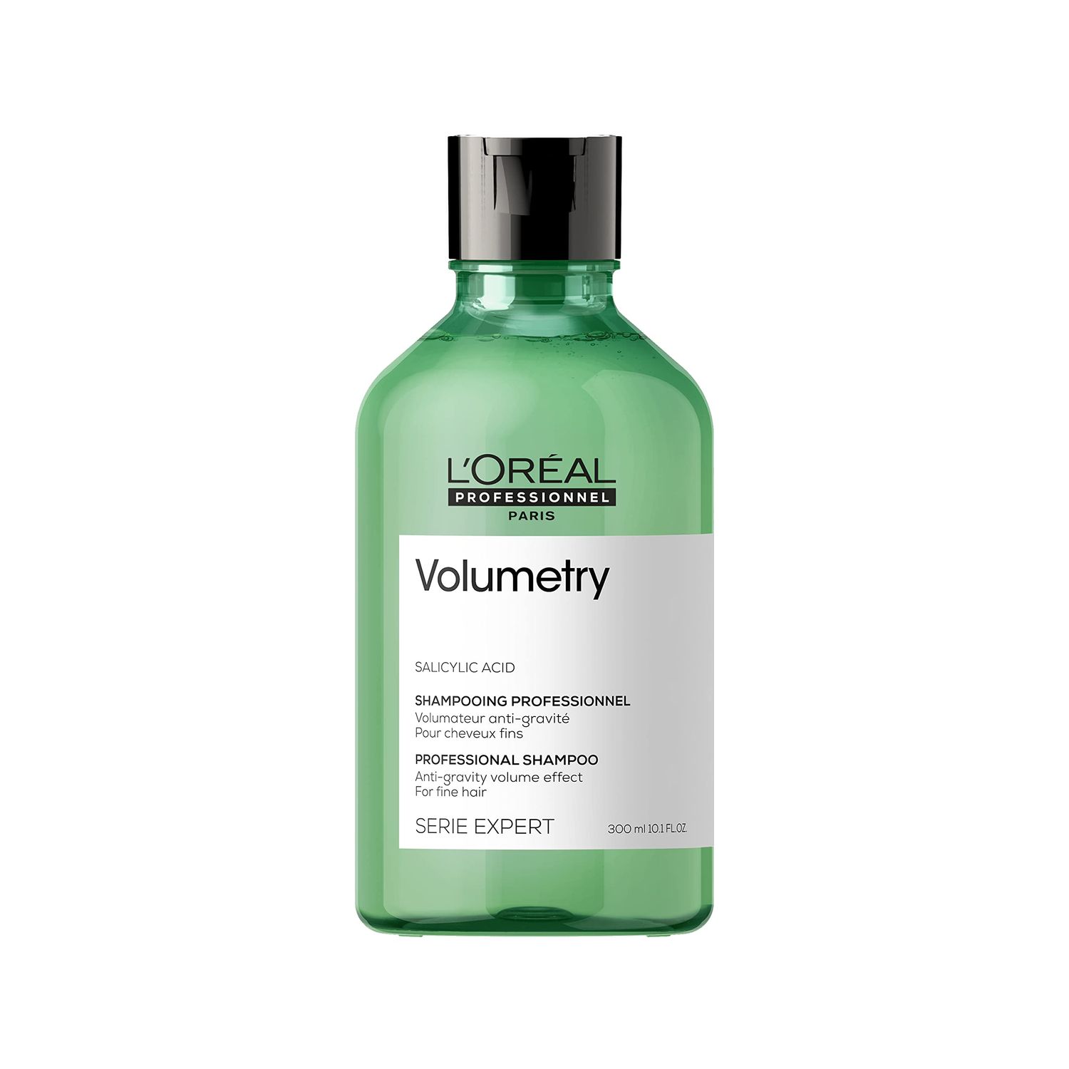 L&#39;Oreal Professionnel Volumetry Volumizing Shampoo - Removes Build Up &amp; and Cleanses Scalp, Provides Lift For Fine &amp; Thin Hair Types, With Salicylic Acid