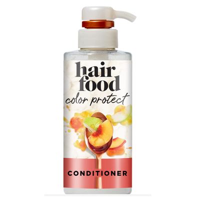 Hair Food White Nectarine &amp; Pear Color Protect Conditioner, 10.1 fl oz, For Color Treated Hair