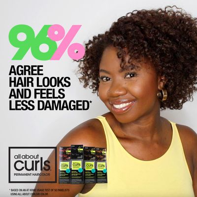 All About Curls 20 Volume Creme Developer | For Hair Coloring &amp; Long Lasting Color | All Curly Hair Types