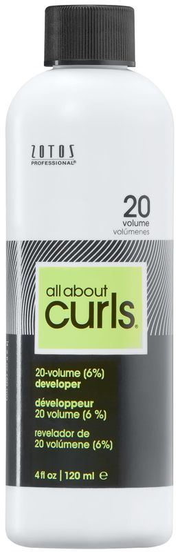 All About Curls 20 Volume Creme Developer | For Hair Coloring &amp; Long Lasting Color | All Curly Hair Types
