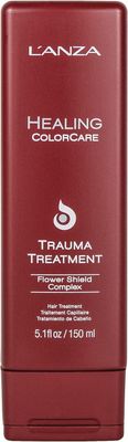L&#39;ANZA Healing ColorCare Trauma Treatment, Hair Treatment for Dry Damaged Hair, Extends Color Longevity, For Healthy and Vibrant Color with Split End Repair &amp; Hair Shine, Luxury Hair Care