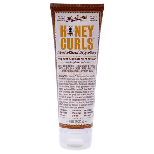Miss Jessie&#39;s Honey Curls Unisex Emulsion 8.5 oz