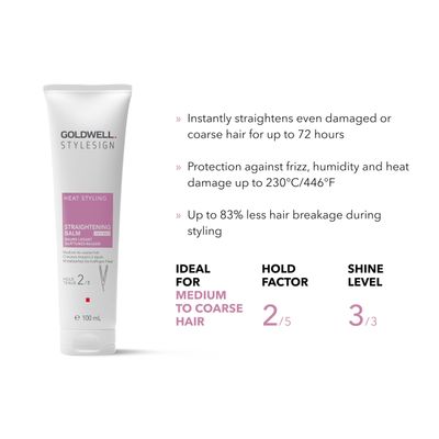 Goldwell StyleSign Straightening Balm