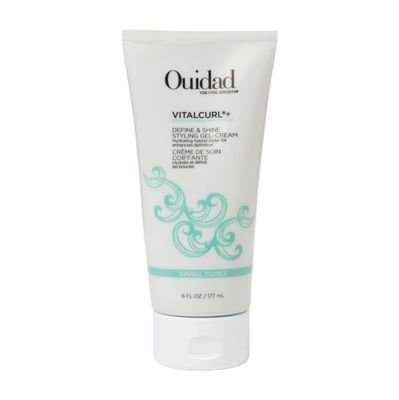 OUIDAD VitalCurl+ Define &amp; Shine Styling Gel Cream, 6oz