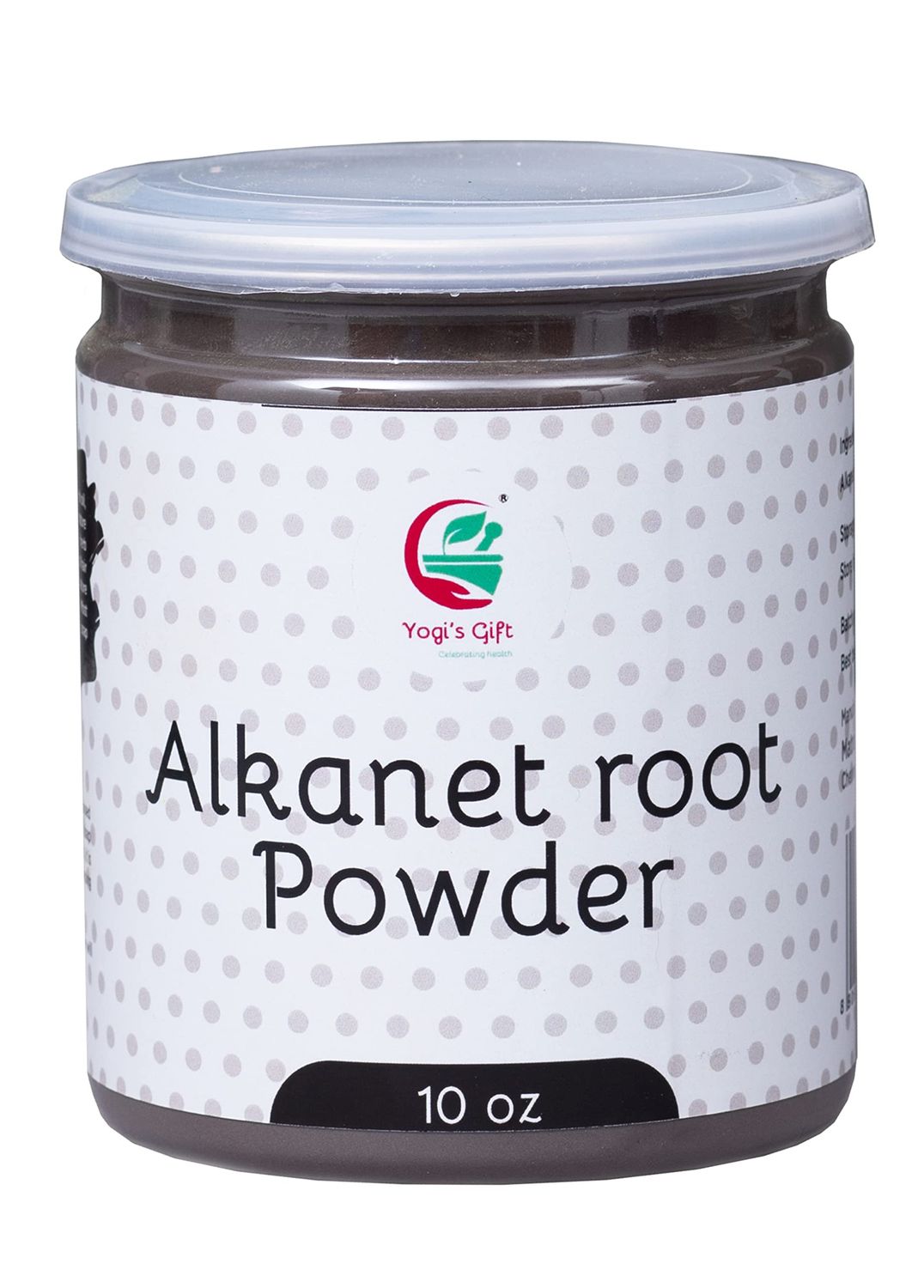 Alkanet Root Powder 10oz | 100% Natural Colourant For Soap making | Makes Beautiful Color Shades | Ratanjot Root Powder | By Yogis&#39;s Gift