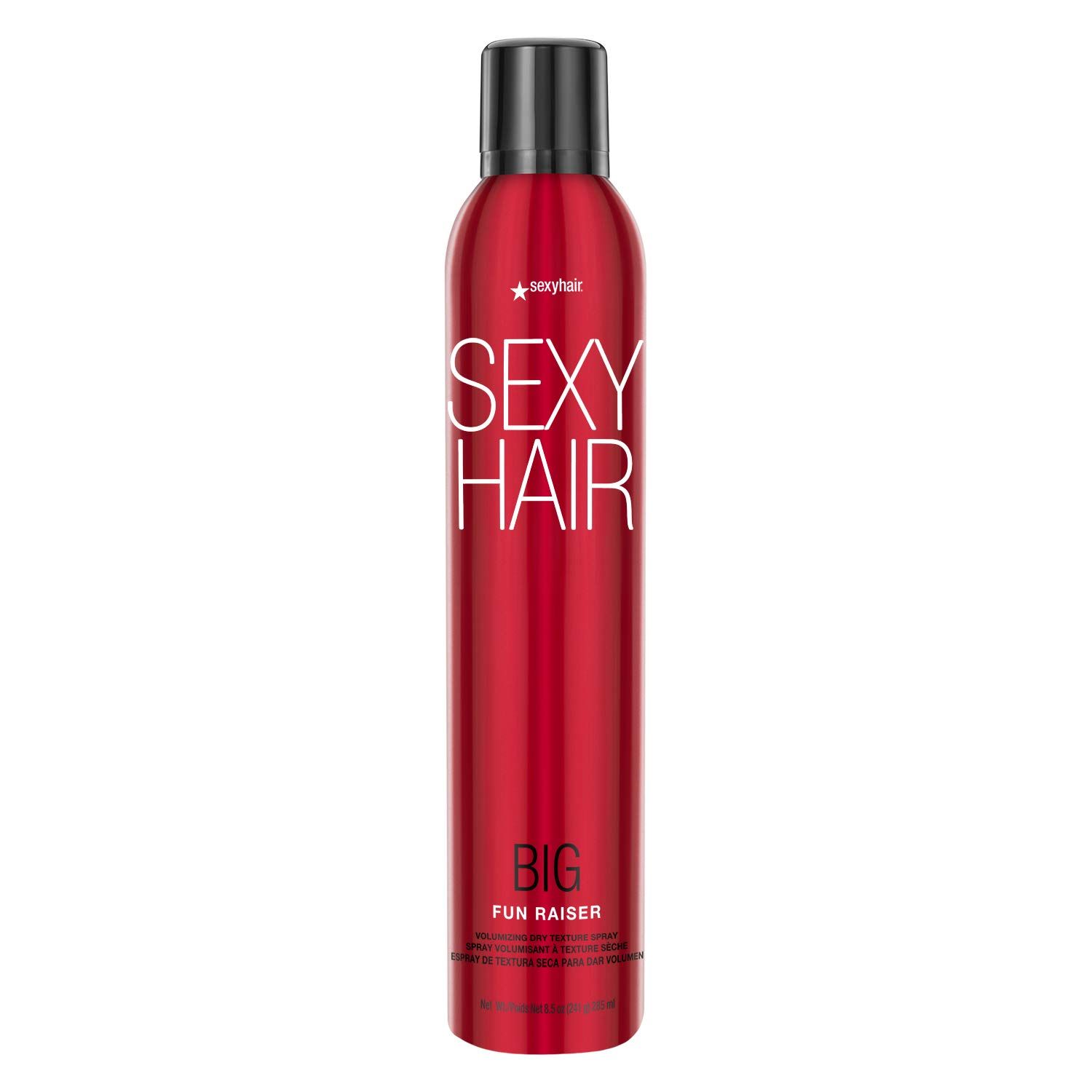 SexyHair Big Fun Raiser Volumizing Dry Texture Spray, 8.5 Oz | Up to 48 Hour Hold | Added Volume | Up to 24 Hour Humidity Resistance | All Hair Types