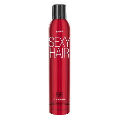 SexyHair Big Fun Raiser Volumizing Dry Texture Spray, 8.5 Oz | Up to 48 Hour Hold | Added Volume | Up to 24 Hour Humidity Resistance | All Hair Types