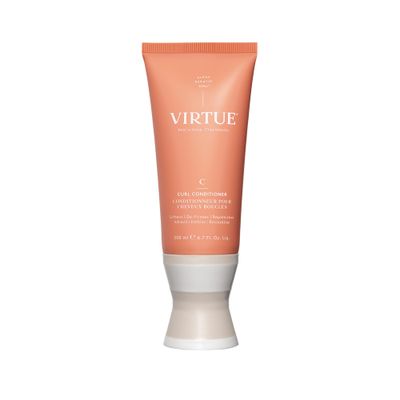 VIRTUE Curl Conditioner with Jojoba Oil, Sulfate Free, Hydrates, Nourishes &amp; Repairs Curly Hair with Frizz Control, Color Safe
