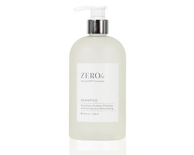 Gilchrist &amp; Soames Zero% Unisex Shampoo - Natural, Sulfate Free, Paraben Free, Cruelty Free Formula for All Hair Types, Gentle Hair &amp; Scalp Cleansing with Fresh Botanical Scent, 15.5 oz